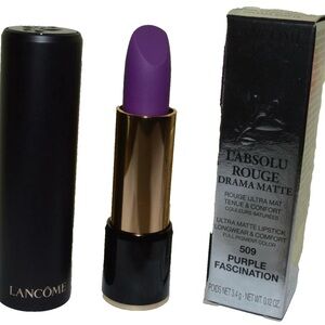 “SEND UR PRICE?” 509 L'Absolu Rouge Drama Matte Purple Fascination Lipstick-💜